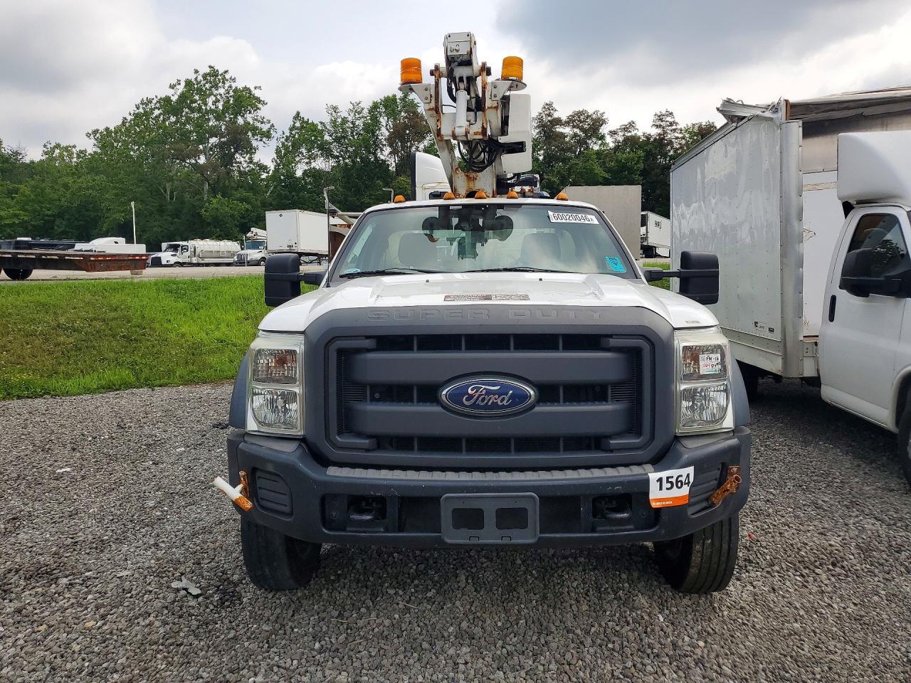 2012 Ford F450 Super Duty Bucket Truck