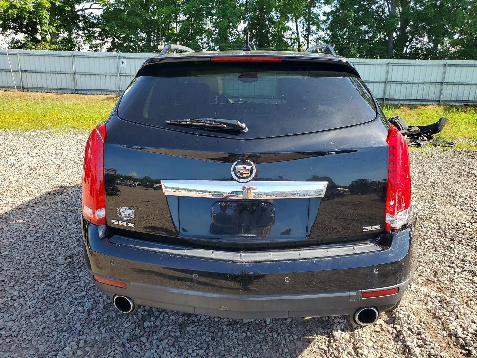 2012 Cadillac Srx Premium Collection