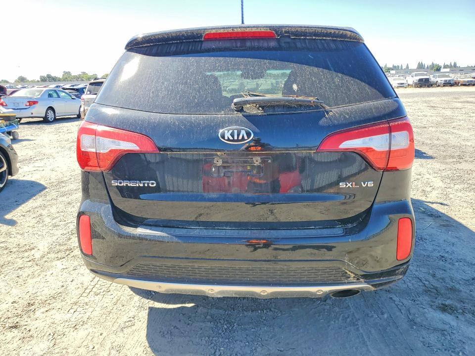2015 KIA Sorento sx Limited