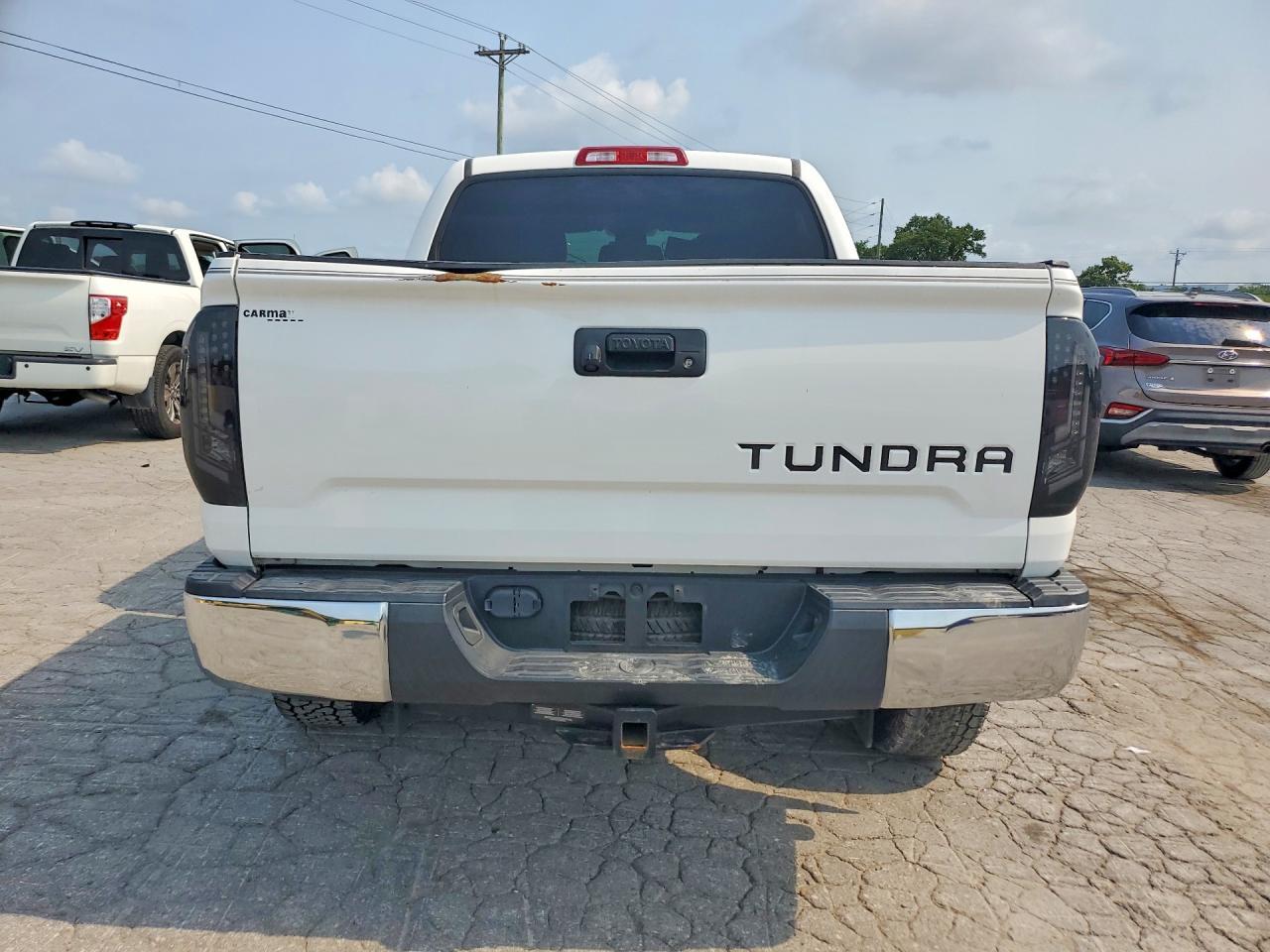 2016 Toyota Tundra Crewmax SR5