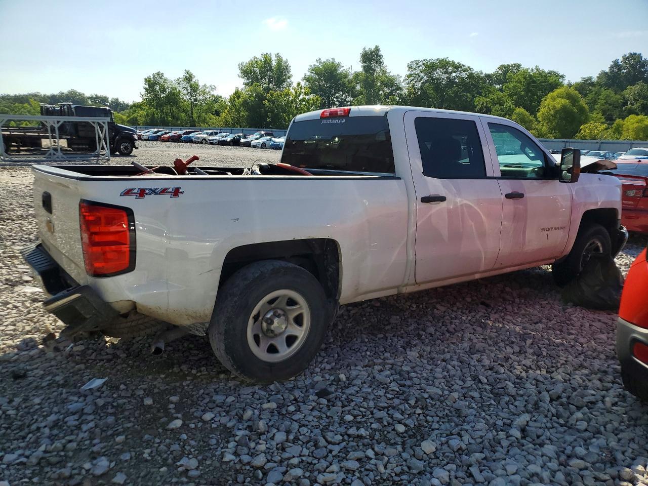2015 Chevrolet Silverado K1500