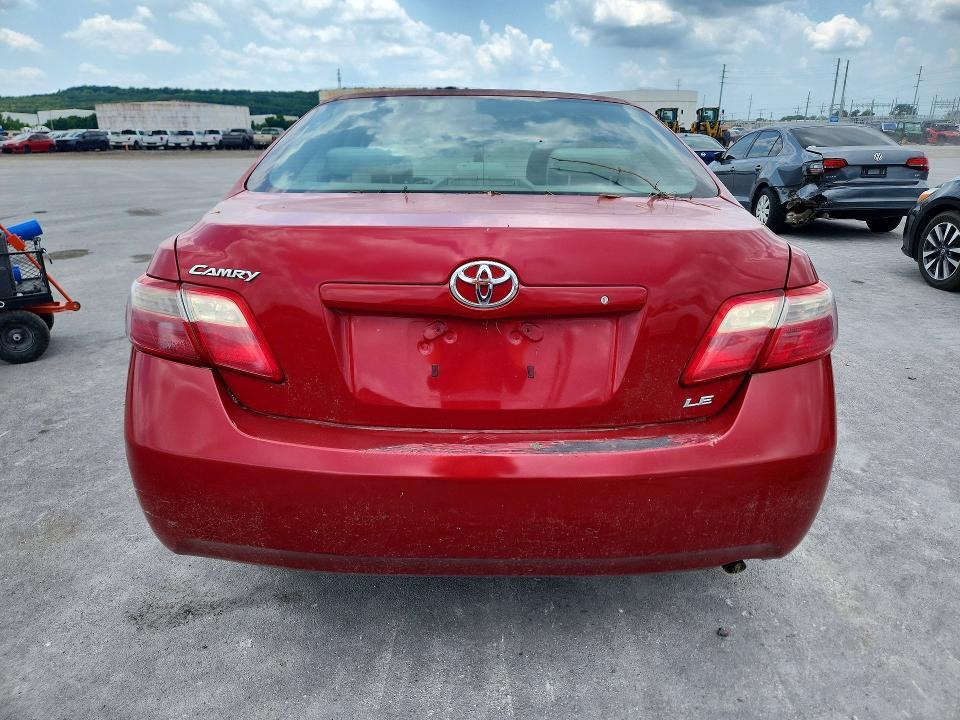 2007 Toyota Camry le
