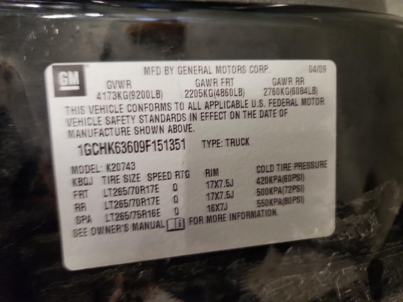 2009 Chevrolet Silverado K2500 Heavy Duty LTZ