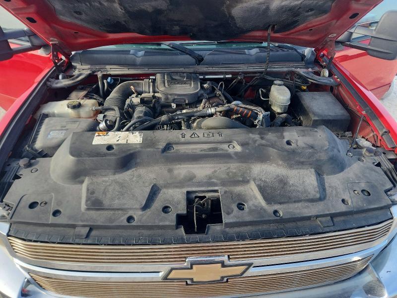 2011 Chevrolet Silverado K3500 LTZ