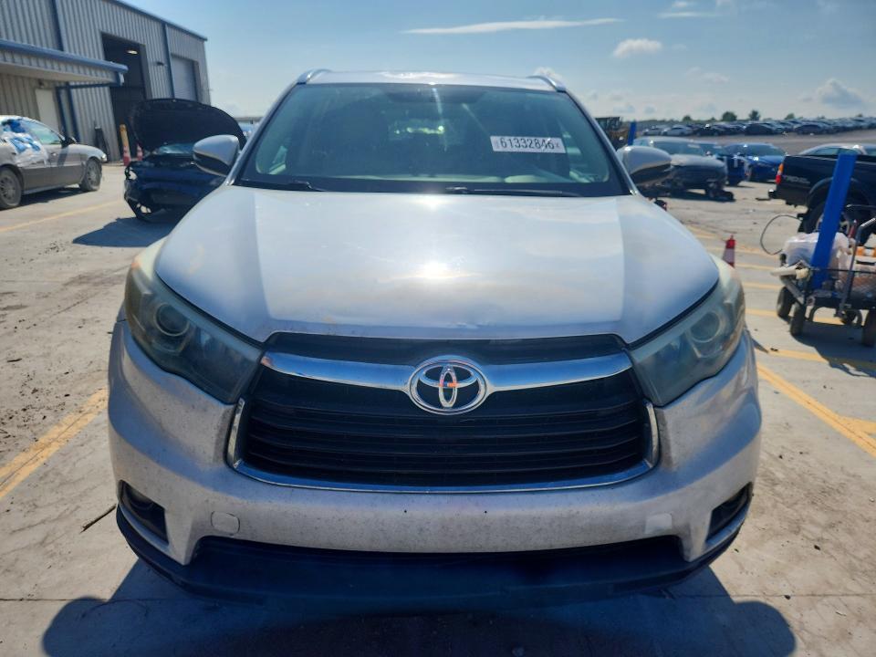 2015 Toyota Highlander xle