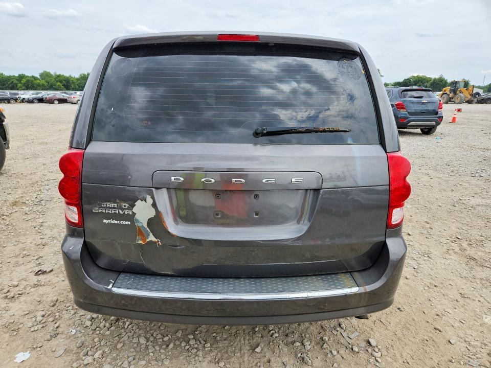 2015 Dodge Grand Caravan se