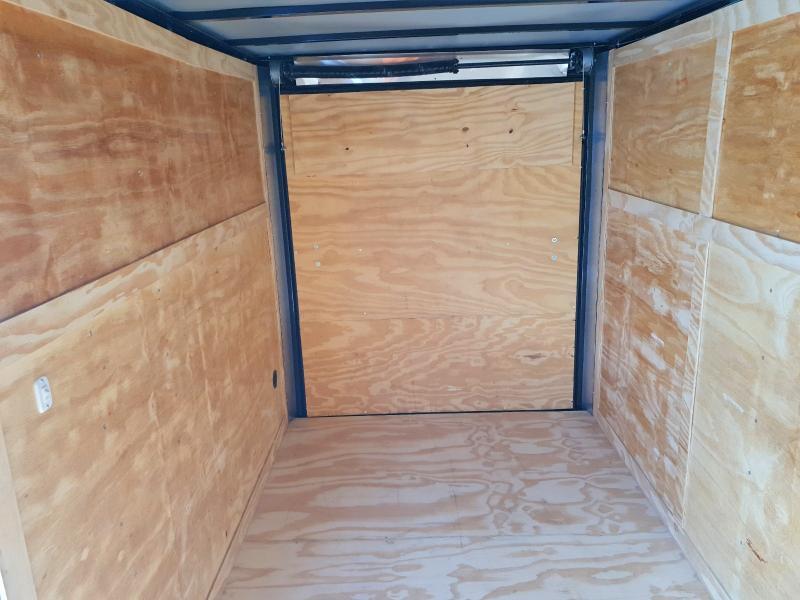 2026 Titanium Cargo 6X12 TA Enclosed Cargo Trailer