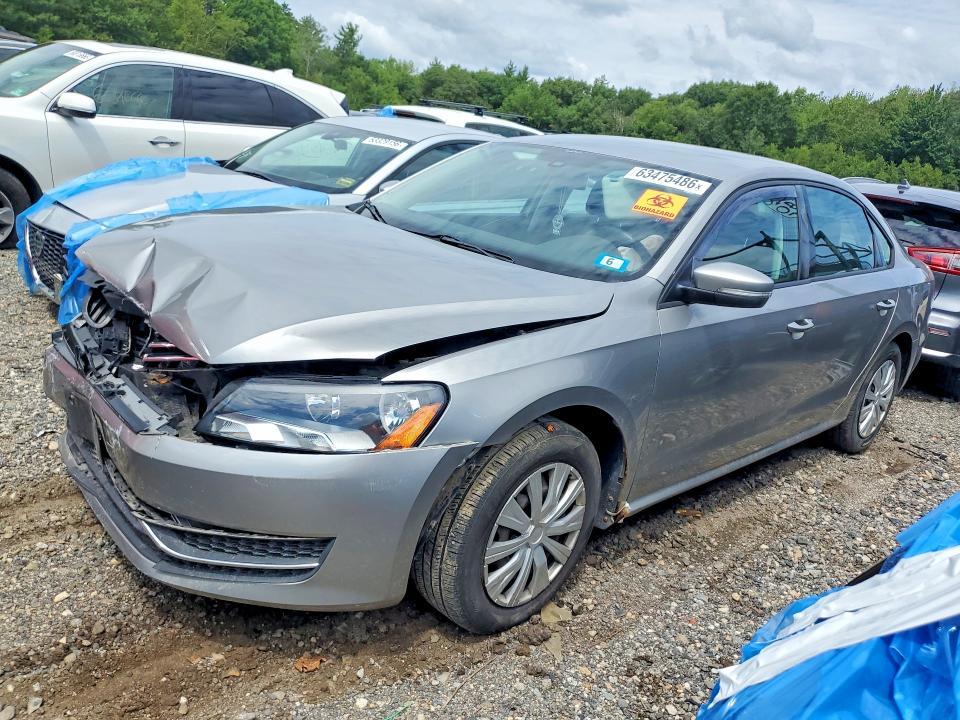 2013 Volkswagen Passat s