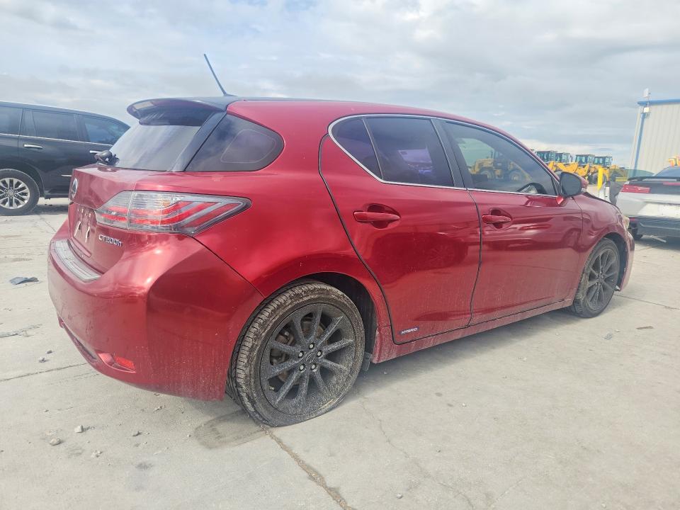 2012 Lexus Ct 200