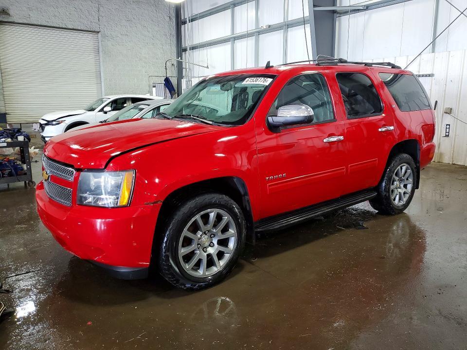 2012 Chevrolet Tahoe K1500 lt