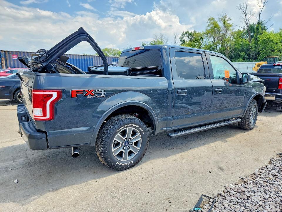 2016 Ford F150 Supercrew