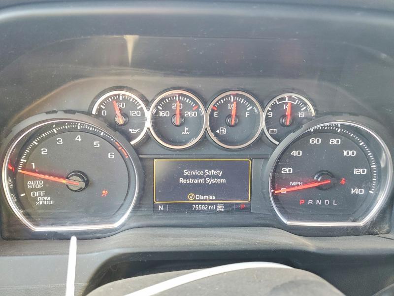 2022 Chevrolet Silverado ltd K1500 ltz