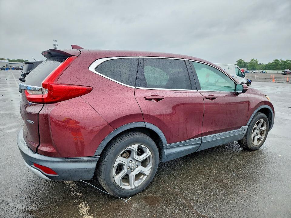 2017 Honda Cr-v exl