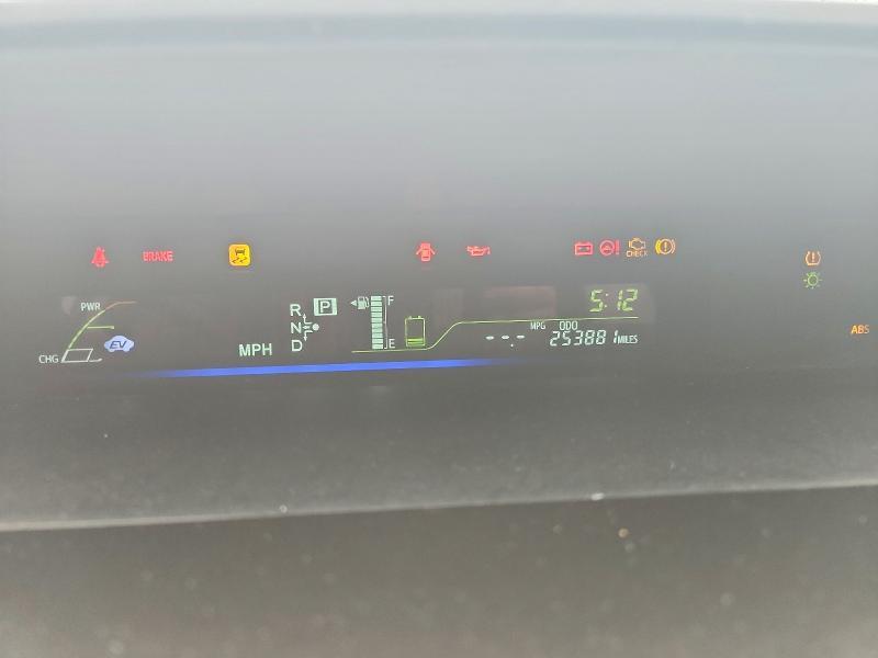 2012 Toyota Prius v Three