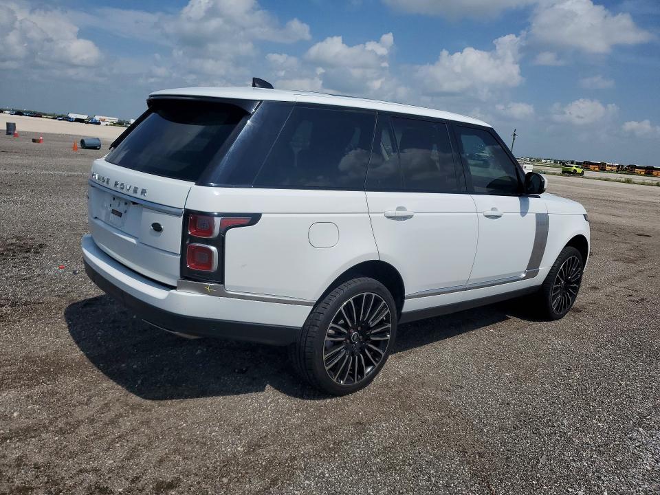 2018 Land Rover Range Rover hse
