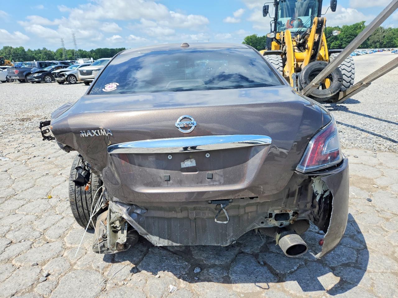 2014 Nissan Maxima 3.5 s