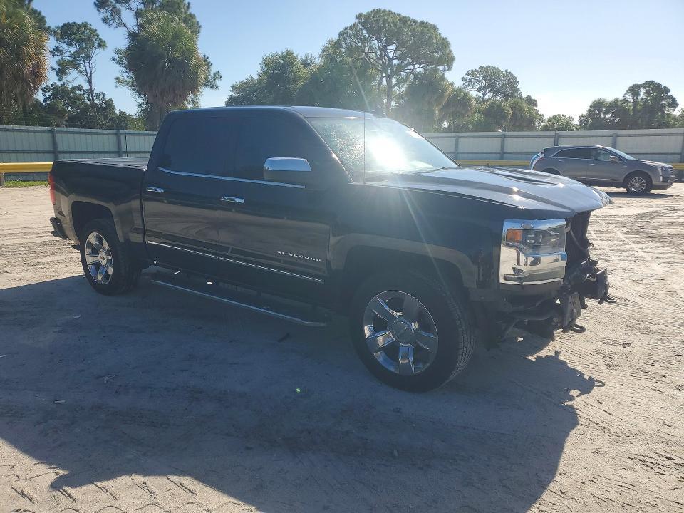2018 Chevrolet Silverado C1500 LTZ