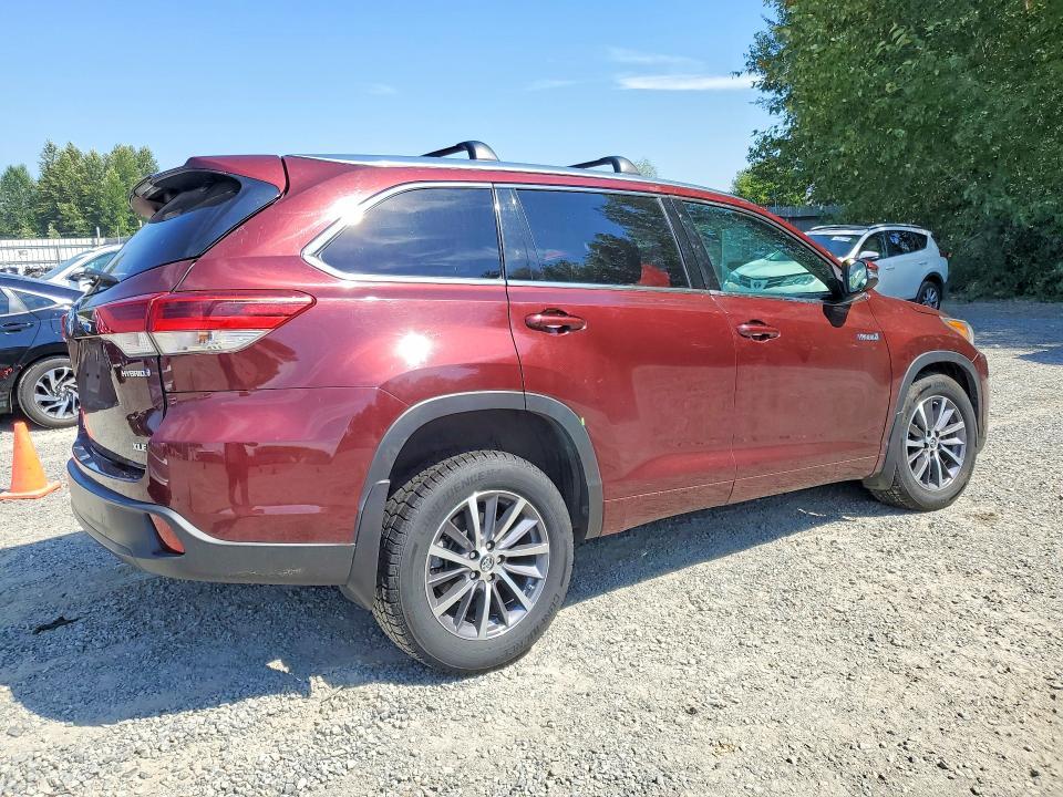 2018 Toyota Highlander Hybrid xle