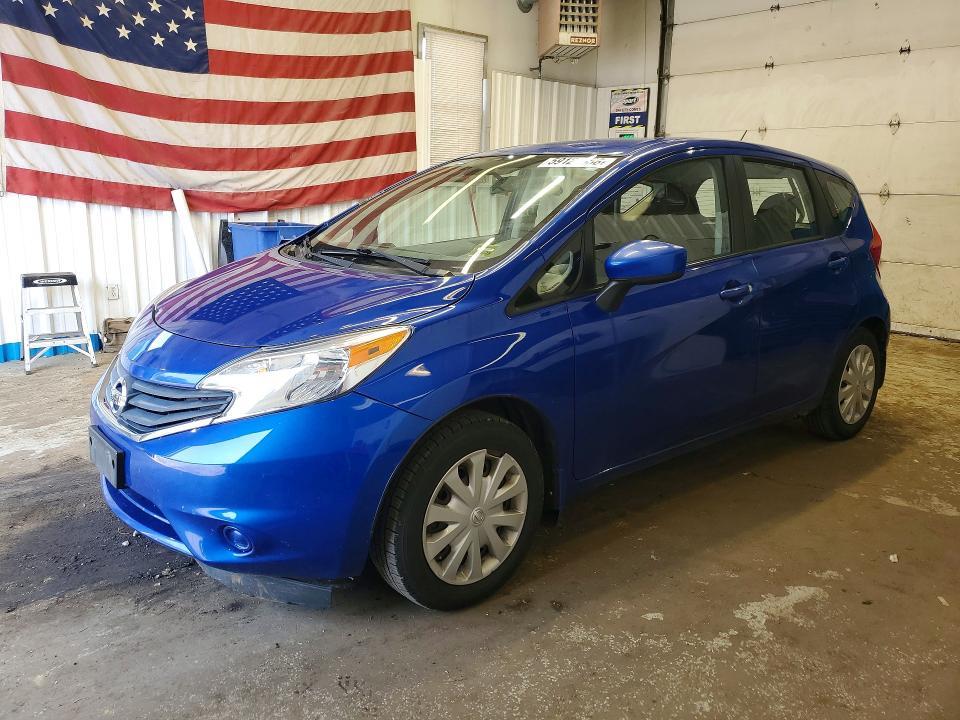 2015 Nissan Versa Note s Plus