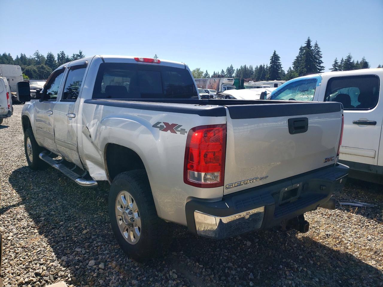 2011 GMC Sierra K3500 SLT