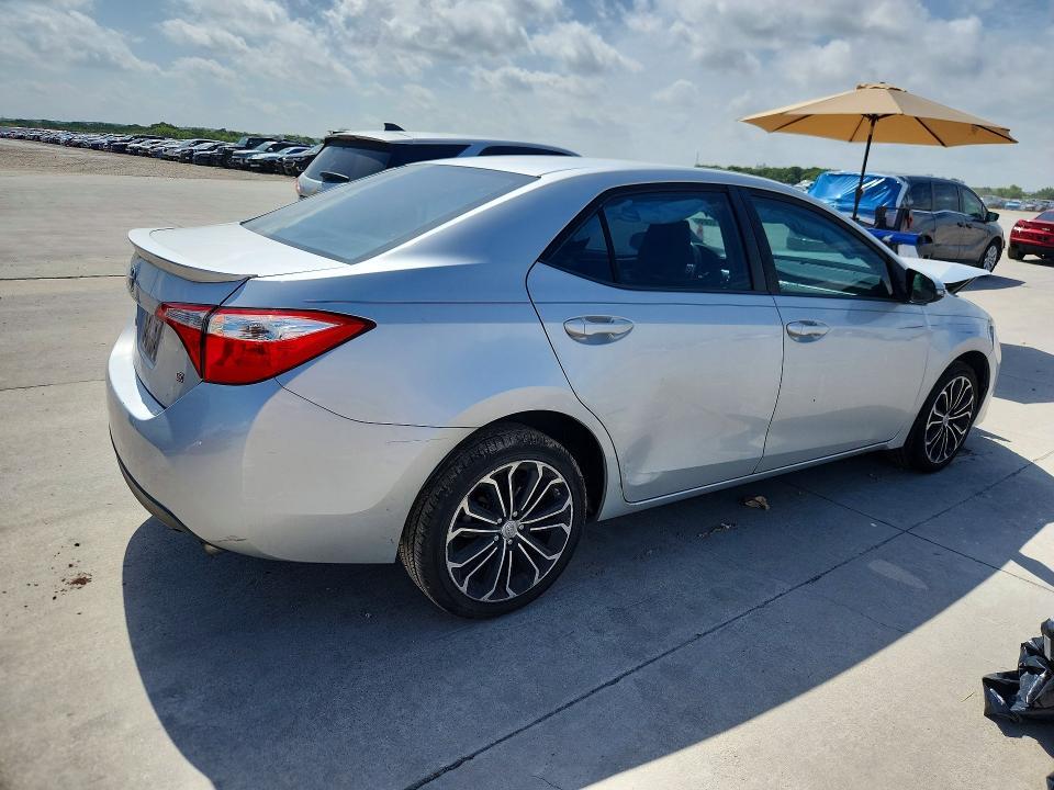 2016 Toyota Corolla s Plus