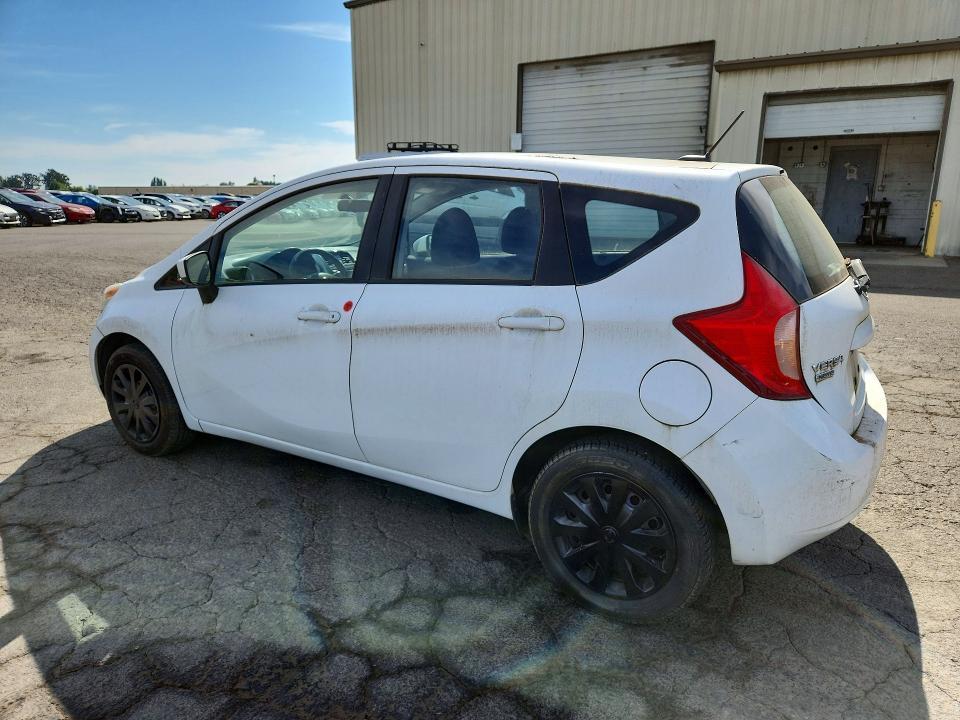 2016 Nissan Versa Note sv