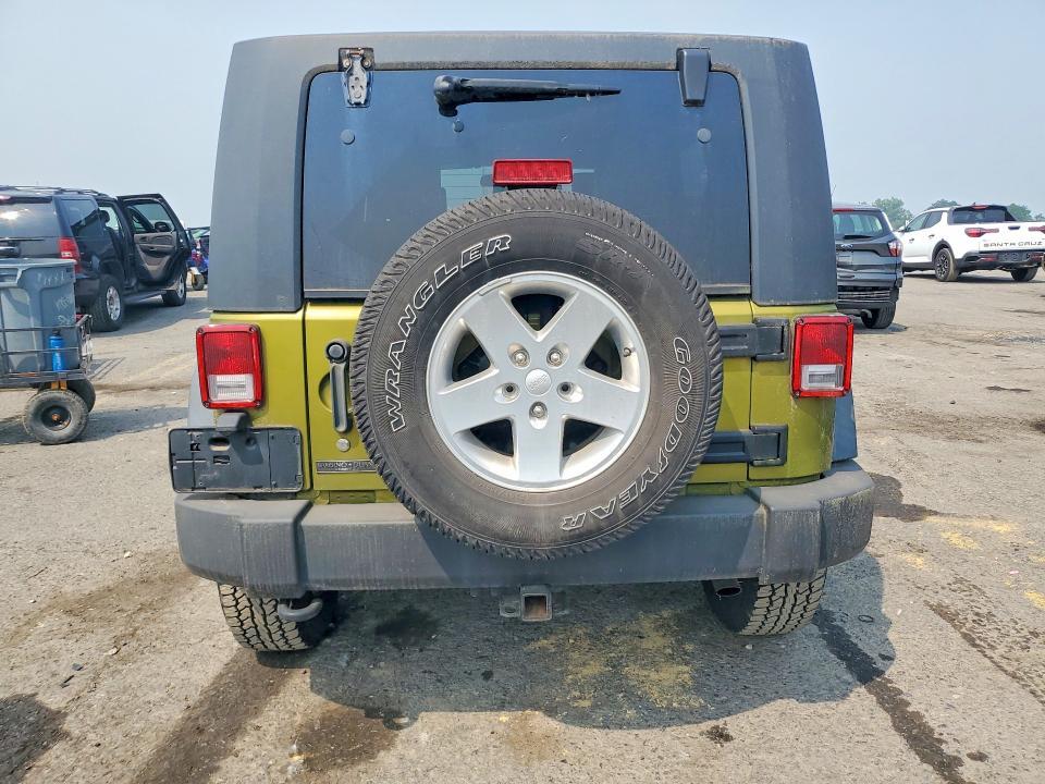 2010 Jeep Wrangler Unlimited Sport