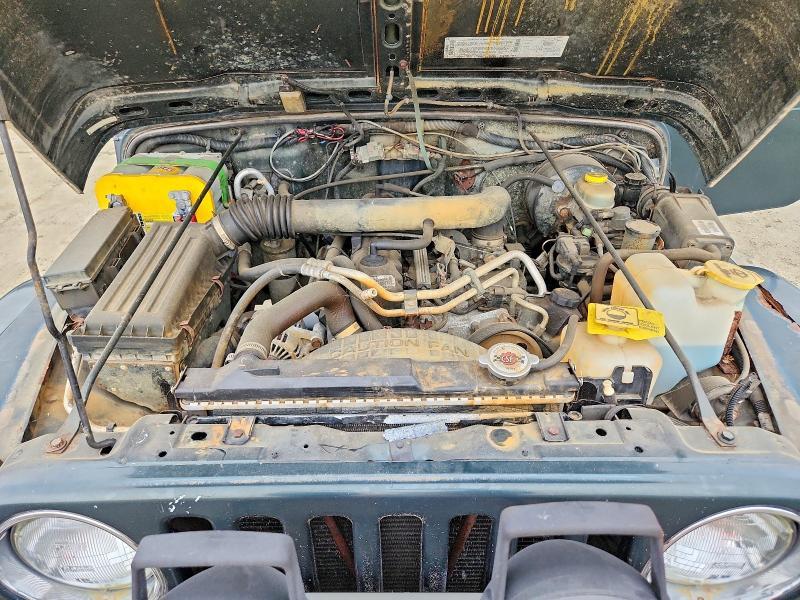 2002 Jeep Wrangler / tj Sahara