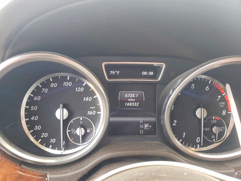 2013 Mercedes-Benz Gl 450 4matic
