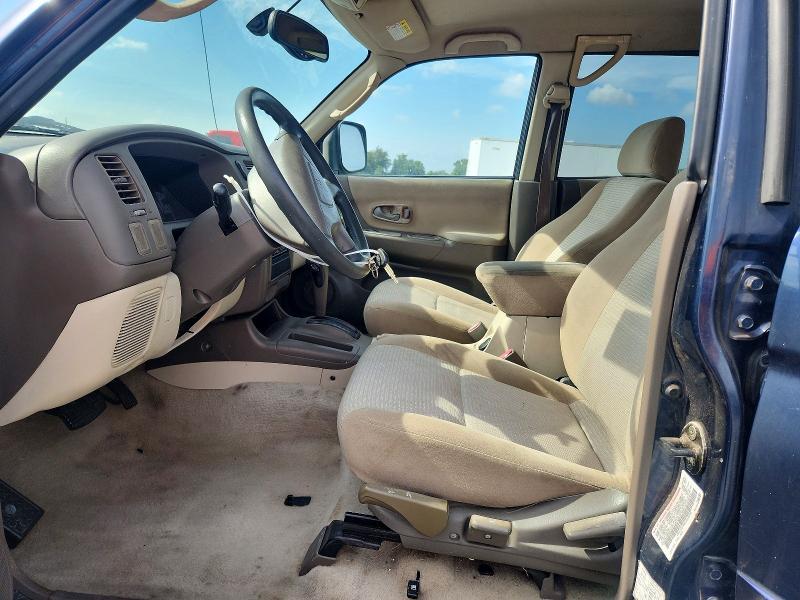2002 Mitsubishi Montero Sport xls
