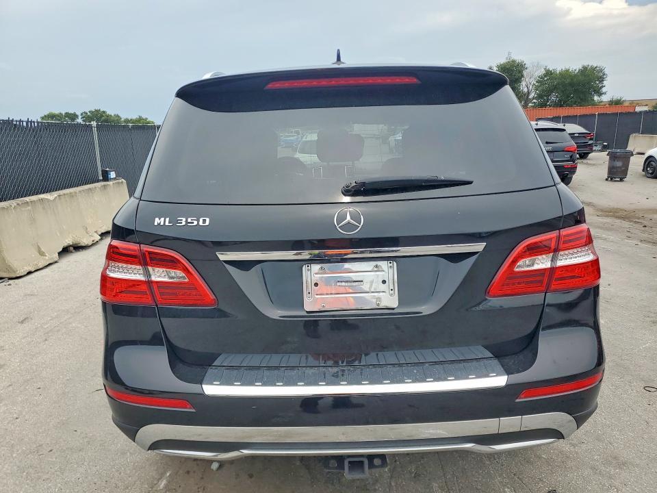 2015 Mercedes-Benz Ml 350