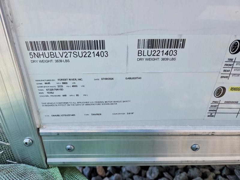 2025 Forest River 2025 Forest River Enclosed Cargo Trailer