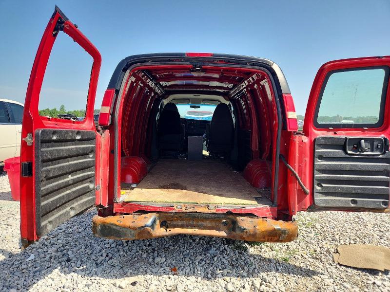 2013 Chevrolet Express 2500 Cargo Delivery van