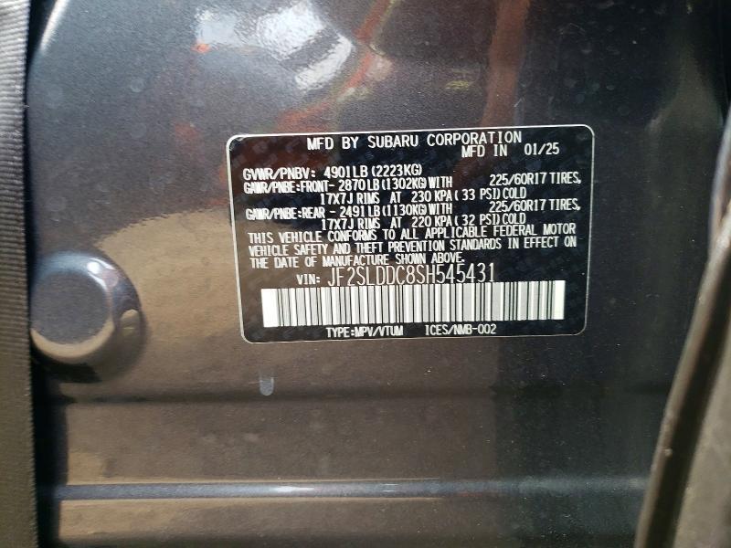 2025 Subaru Forester Premium