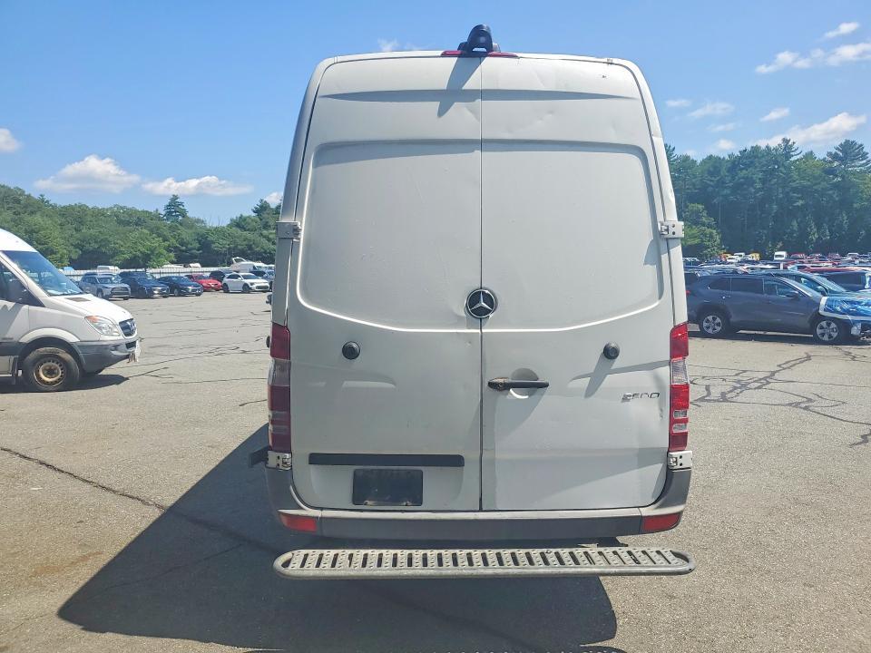 2016 Mercedes-Benz Sprinter 2500 Delivery van