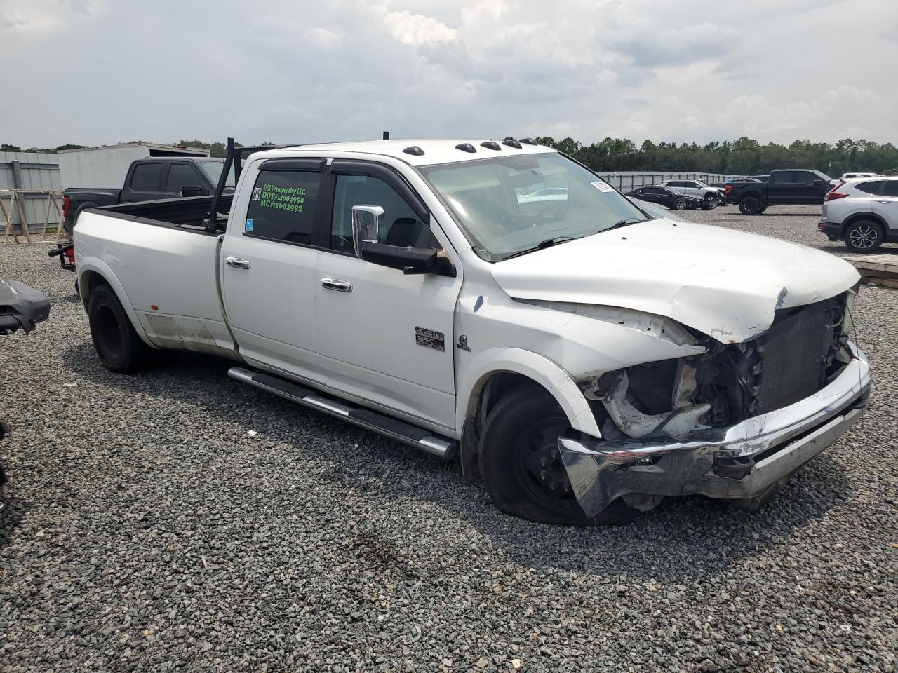 2012 Dodge RAM 3500 Laramie