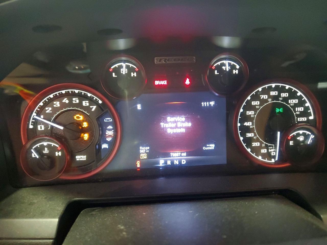 2016 Dodge RAM 1500 Rebel