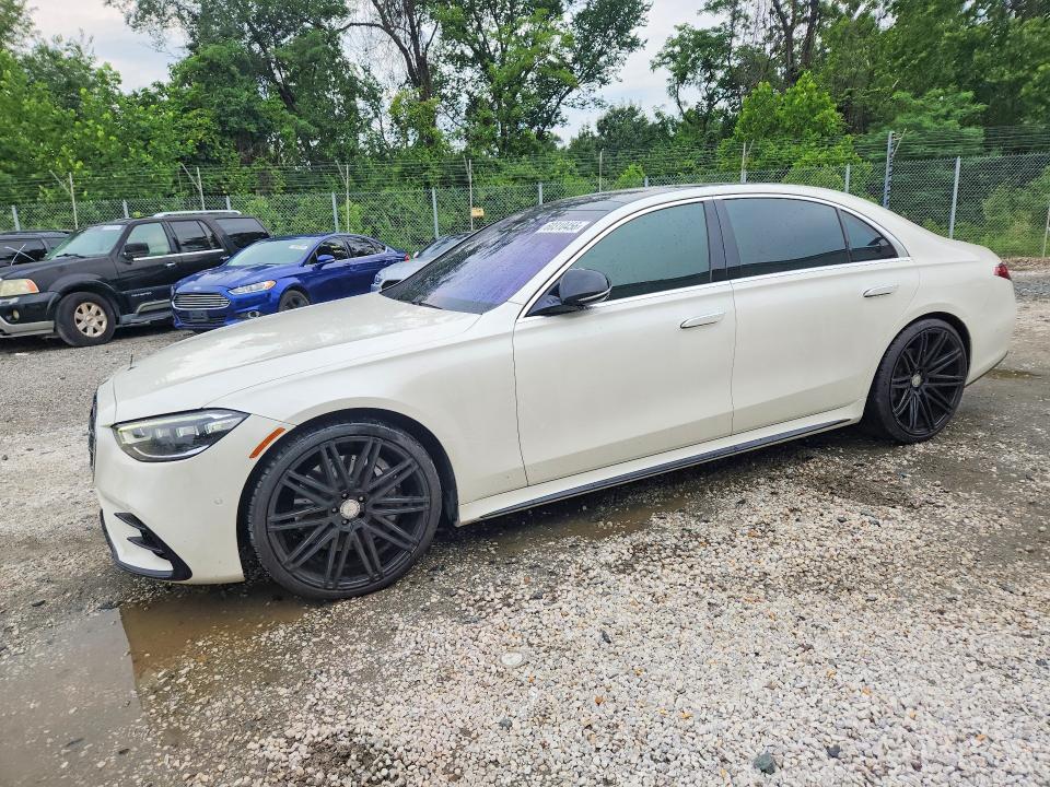 2022 Mercedes-Benz S 580 4matic
