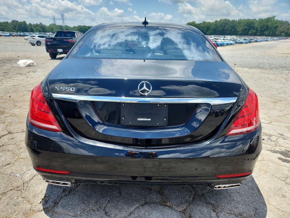 2016 Mercedes-Benz S 550