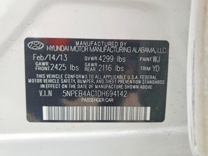 2013 Hyundai Sonata gls