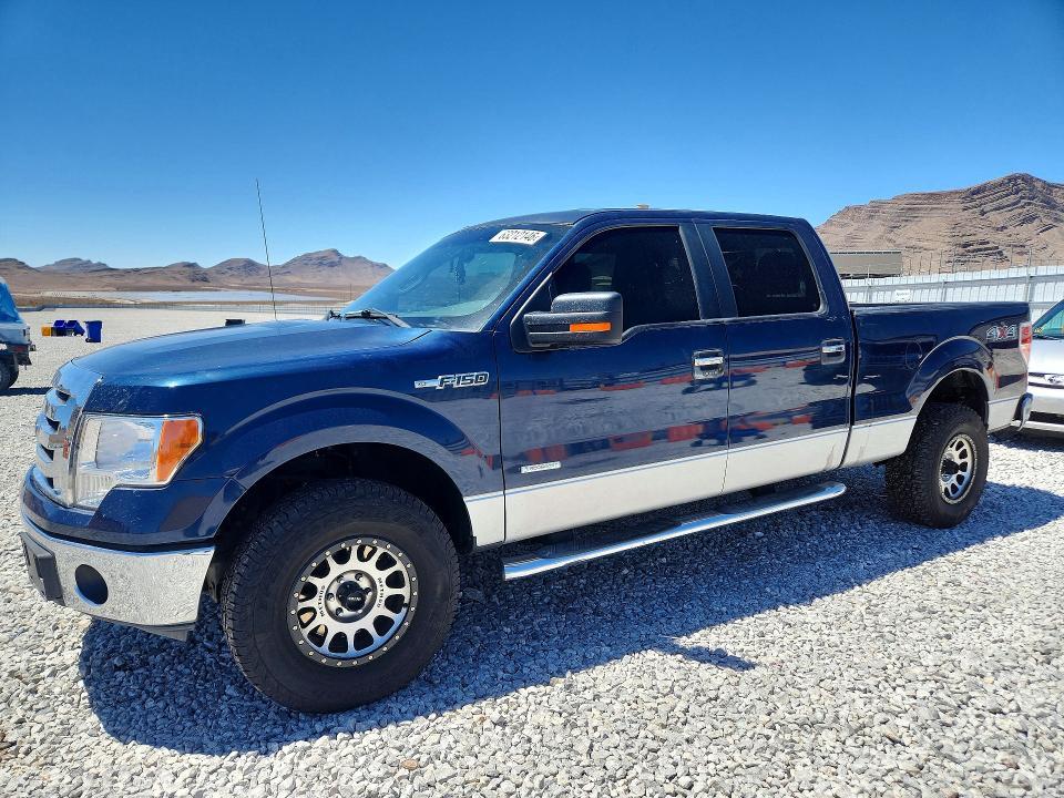 2013 Ford F150 Supercrew