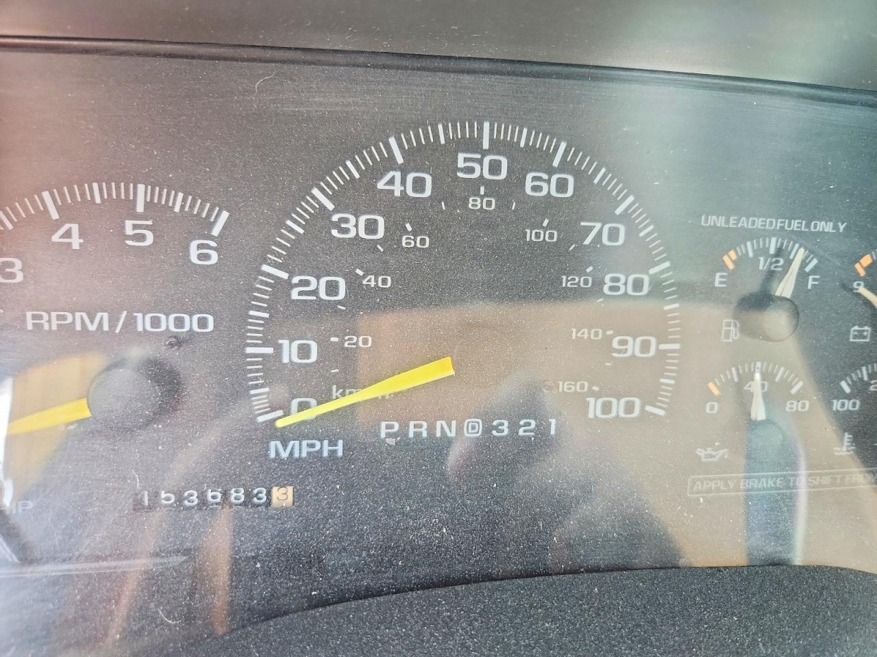 1997 Chevrolet GMT-400 C1500