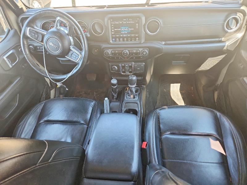 2022 Jeep Gladiator Overland