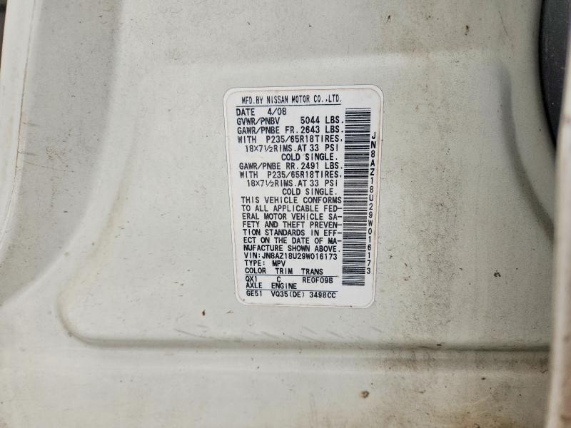 2009 Nissan Murano s