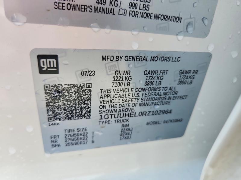 2024 GMC Sierra K1500 Denali Ultimate