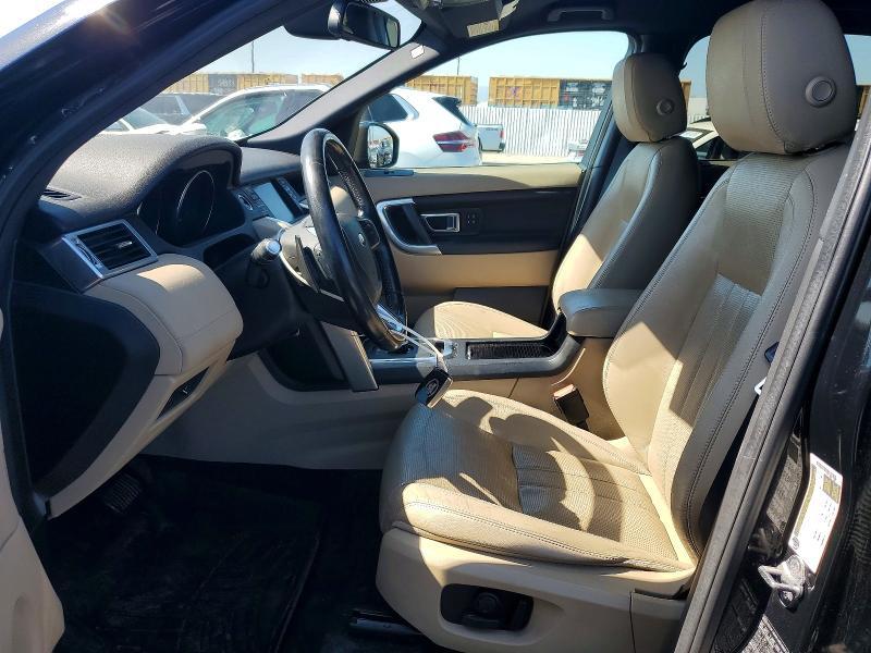 2015 Land Rover Discovery Sport hse