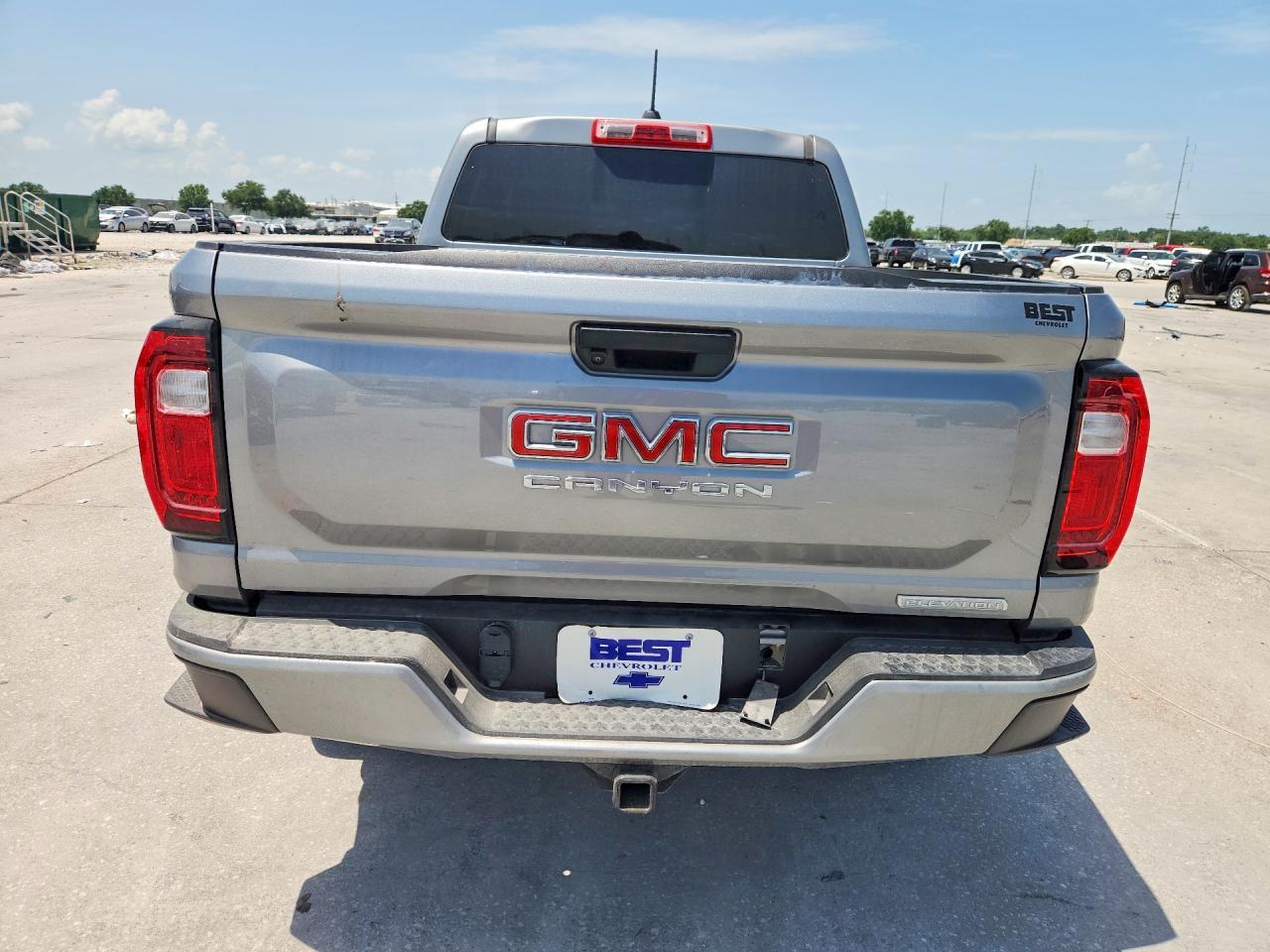 2024 GMC Canyon Elevation