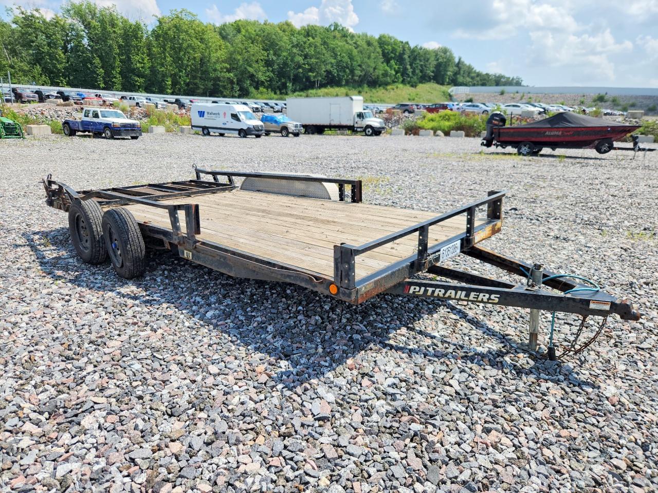 2023 PJ Equipment Trailer