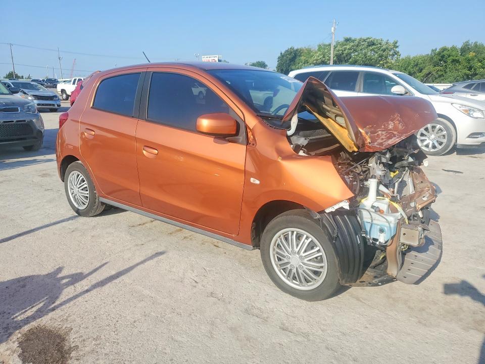 2019 Mitsubishi Mirage Es/rf