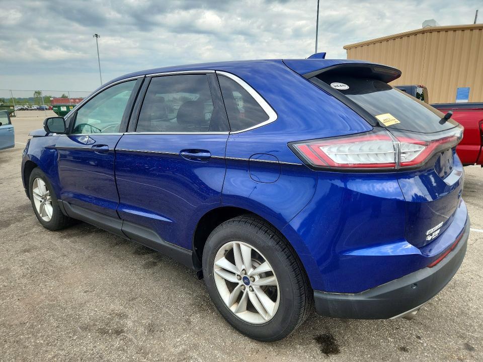 2015 Ford Edge sel
